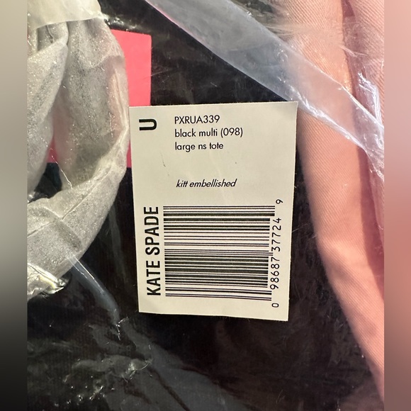 NWT!! KATE SPADE ON PURPOSE PARROT KITT TOTE